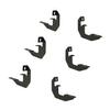 Raptor Series 5 inch Running Boards Full Tread Black Aluminum 2201-0342BT view 4