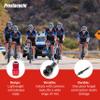 Prestacycle Presta+ 50mm Tubeless Presta Valves, Patented 5-Way Airflow Design, High-Flow No Clog Valve Stem, Fits Tubeless Bike Tires 2 Valves + Prestadapter Tool view 4