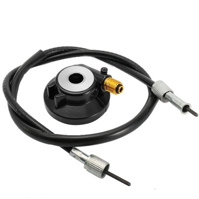 100cm/39.4in Black Speedometer Drive Gear with Cable GY6 Scooter Parts