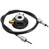 100cm/39.4in Black Speedometer Drive Gear with Cable GY6 Scooter Parts view 4