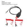 Marine Outboard Emergency Kill Switch Safety Lanyard Fit for Tohatsu Outboard Motors ATV Boat Bike view 2