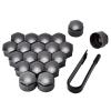 JINYISI 20 Pieces 17 mm /19 mm/ 21 mm Wheel nut Bolt Head caps,for SsangYong Chairman Rexton Kyron Rodius Actyon korando Tivola view 2