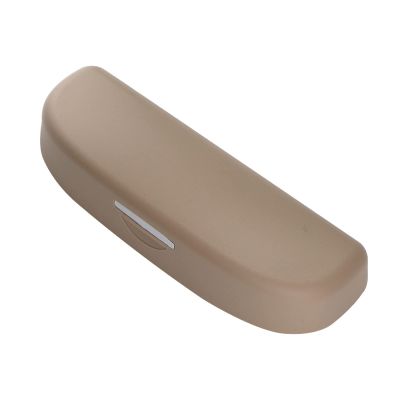 Car Sunglasses Glasses Holder, for BMW X1 X3 X4 X5, for Mercedes Benz A/B/C/E GLA CLA GLK GL ML GLE Class,Beige