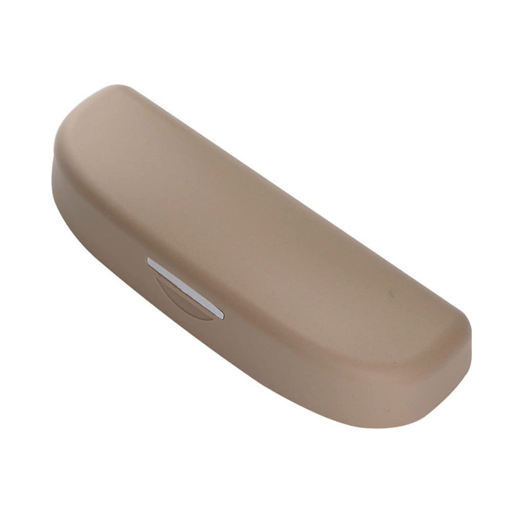Car Sunglasses Glasses Holder, for BMW X1 X3 X4 X5, for Mercedes Benz A/B/C/E GLA CLA GLK GL ML GLE Class,Beige