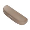 Car Sunglasses Glasses Holder, for BMW X1 X3 X4 X5, for Mercedes Benz A/B/C/E GLA CLA GLK GL ML GLE Class,Beige view 1