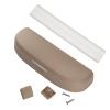 Car Sunglasses Glasses Holder, for BMW X1 X3 X4 X5, for Mercedes Benz A/B/C/E GLA CLA GLK GL ML GLE Class,Beige view 2