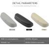 LadyCent Car Sun Glasses Case Holder Storage Box, for Skoda Octavia Yeti Roomster Fabia Rapid Superb KODIAQ Citigo KAMIQ KAROQ Vision,Black view 2