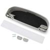 LadyCent Car Sun Glasses Case Holder Storage Box, for Skoda Octavia Yeti Roomster Fabia Rapid Superb KODIAQ Citigo KAMIQ KAROQ Vision,Black view 3