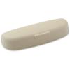 Car Sun Glasses Case Holder Storage Box, for Buick Regal Lacrosse Avenir Encore Enclave Envision Royaum Verano Avista Cascada GL8,Beige view 1