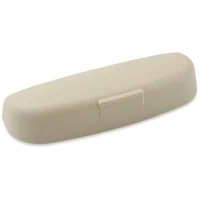LadyCent Car Sun Glasses Case Holder Storage Box, for Volvo S40 S60 S80 S90 S40 XC60 XC90 V40 V60 V90 C30 XC40 XC70 V70,Beige