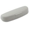 LadyCent Car Sun Glasses Case Holder Storage Box, for Volkswagen Tiguan Polo Passat CC Golf Teramont EOS Scirocco Sharan Fox Ameo,Gray view 1