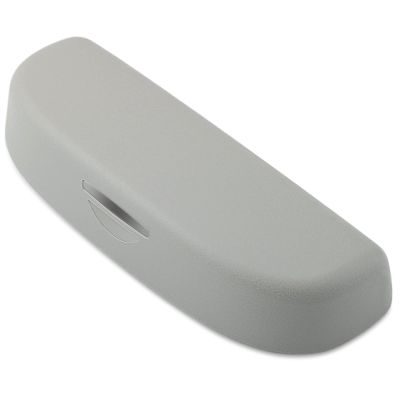 LadyCent Car Sun Glasses Case Sunglasses Holder Storage Box, for Audi A4 B8 B9 A3 8V A6 C7 Q3 Q5 Q7,Gray