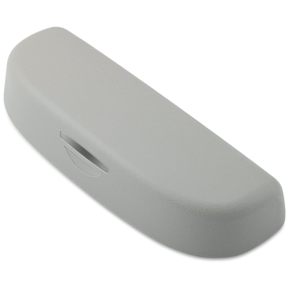 LadyCent Car Sun Glasses Case Sunglasses Holder Storage Box, for Audi A4 B8 B9 A3 8V A6 C7 Q3 Q5 Q7,Gray