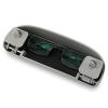 LadyCent Car Sun Glasses Case Sunglasses Holder Storage Box, for Audi A4 B8 B9 A3 8V A6 C7 Q3 Q5 Q7,Gray view 2