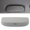 LadyCent Car Sun Glasses Case Sunglasses Holder Storage Box, for Audi A4 B8 B9 A3 8V A6 C7 Q3 Q5 Q7,Gray view 3