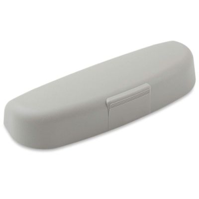 Car Sun Glasses Case Holder Storage Box, for Renault Koleos Fluenec Latitude Sandero Kadjar Captur Talisman Megane Laguna Scenic,Gray