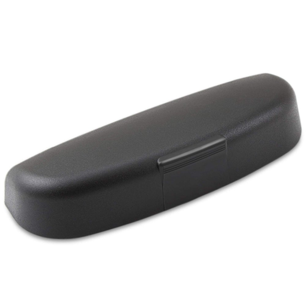 Car Sun Glasses Case Holder Storage Box, for Buick Regal Lacrosse Avenir Encore Enclave Envision Royaum Verano Avista Cascada GL8,Black