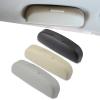 Car Sun Glasses Case Holder Storage Box, for Buick Regal Lacrosse Avenir Encore Enclave Envision Royaum Verano Avista Cascada GL8,Black view 2