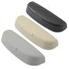 Car Sun Glasses Case Holder Storage Box, for Buick Regal Lacrosse Avenir Encore Enclave Envision Royaum Verano Avista Cascada GL8,Black view 4