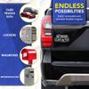 Magnet Me Up: My Driving Scares Me Too Funny Magnet Decal - 6.5x3.5 Inches, Heavy-Duty Automotive Magnet for Car, Truck, SUV and Other Surfaces - Hilarious Auto Accessories, Perfect for Gifting view 4