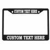 I'm So Gay I Can't Even Drive Straight License Plate Frame Car Accessories Car Tag Holder (Carbon) B5 view 3
