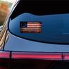 Betsy Ross Flag Decal Vinyl Sticker Car Laptop 1777-1795 American Subdued Distressed B Reflective Glossy Choose Size (10'' x 5.3" (25.4cm x 13.4cm), Reflective) view 1