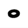 Matrix Fitness Black Zinc Flat Washer 3.2 x 8.0 x 1.0T Replacement Part 005094-00, Precision Metric Hardware Component for Elliptical Frame Assembly and Secure Fastening view 1