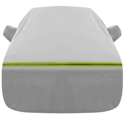 SNLONS Waterproof Car Cover Compatible with Peugeot Boxer Expert Ion Partner RCZ Rifter Traveller All Weather Full Car Cover Windproof Dustproof UV Protection Scratch Resistant