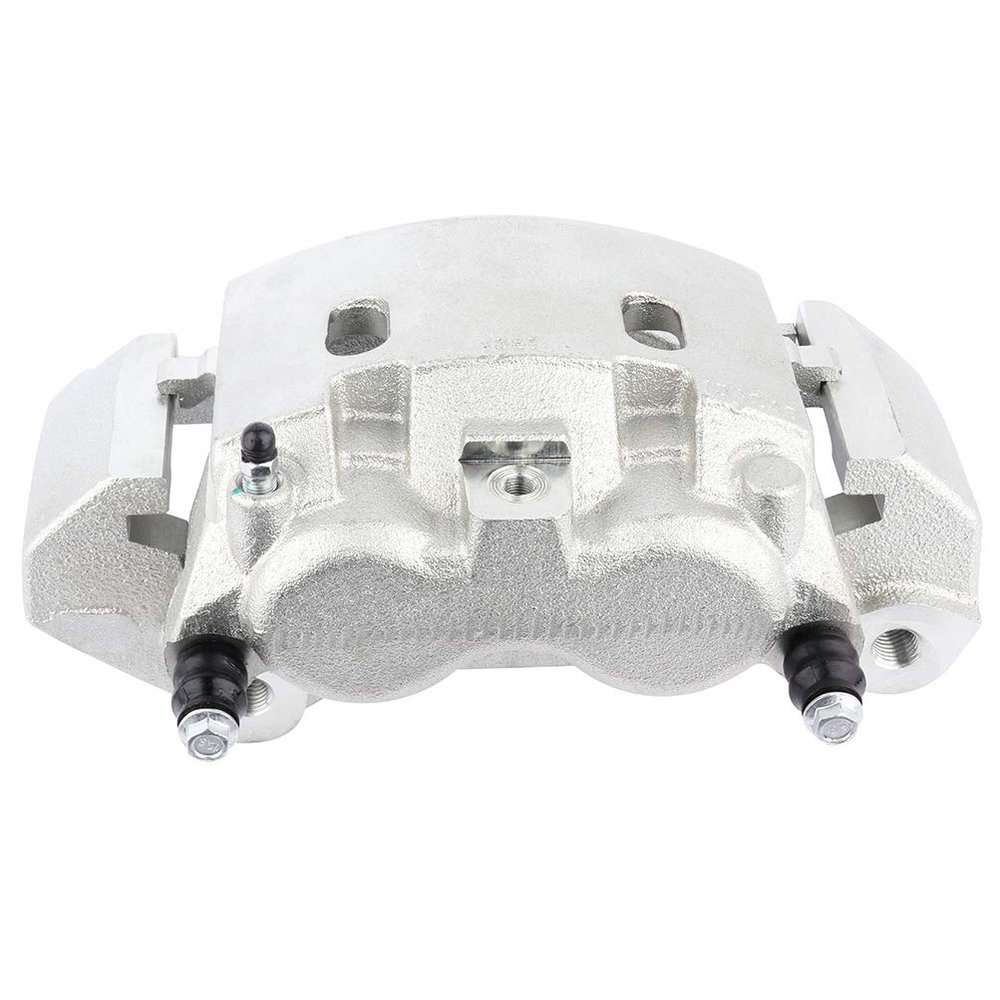 Silver Front Right Passenger Brake Caliper Aintier 18-B4890 For Dodge 2003-2008