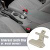 X AUTOHAUX Upper Center Console Armrest Latch Clip for Hyundai Sonata 2009-2010 84661-3K000V2 Beige view 2