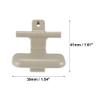 X AUTOHAUX Upper Center Console Armrest Latch Clip for Hyundai Sonata 2009-2010 84661-3K000V2 Beige view 3