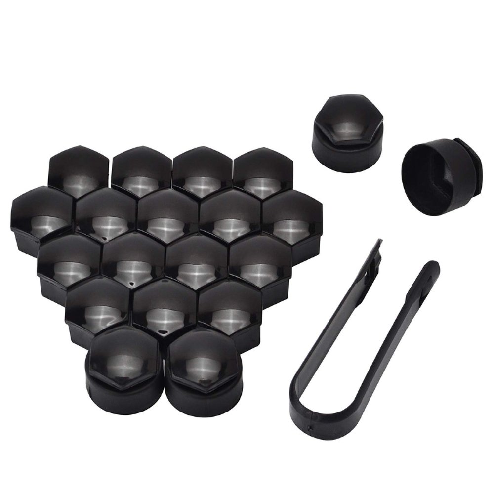 JINYISI 20 Pieces 17 mm /19 mm/ 21 mm Wheel nut Bolt Head caps,for Lexus LS430