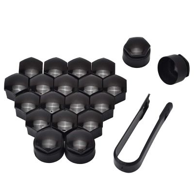 JINYISI 20 Pieces 17 mm /19 mm/ 21 mm Wheel nut Bolt Head caps,for Nissan nismo x Trail almera Qashqai tiida