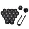 JINYISI 20 Pieces 17 mm /19 mm/ 21 mm Wheel nut Bolt Head caps,for Nissan nismo x Trail almera Qashqai tiida view 1