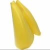 kar designers Fits 1994-2004 Ford Mustang Real Yellow Leather Manual Shift & Emergency Brake Boot Set (Skin Only) view 2