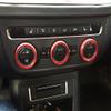 CHEYINGCHIDIY Red Car Air Conditioner Switch Knob Trim Cover Ring Compatible with Skoda Superb KODIAQ Octavia A7 view 4