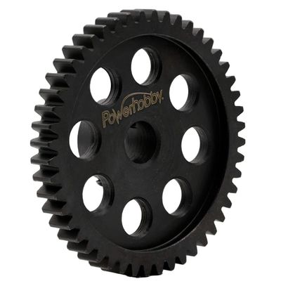 Powerhobby Hardened Steel Pinion Gear w 2 Grub Screws Speed Run/Drag Racing Mod 1 / Mod1 8mm (42T)