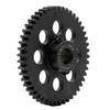 Power Hobbies Hardened Steel Pinion Gear w 2 Grub Screws Speed Run/Drag Racing Mod 1 / Mod1 8mm (46T) view 2