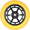 urbanArtt Civic 110 x 24mm Wheels - Black/Yellow view 1