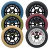 urbanArtt Civic 110 x 24mm Wheels - Black/Yellow view 2