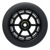 urbanArtt Civic 110 x 24mm Wheels - Black/Yellow view 4