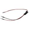 GDOOL 90130 LED Headlight Spare Parts for 1:12 Bruhless Brushed 901 901A 903 903A HM124 HM121 YC280 YC300 905 905A RC Car Trucks view 2