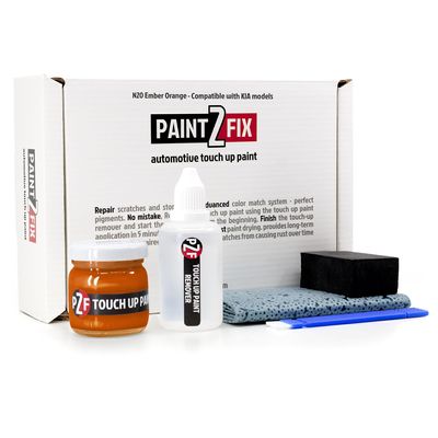 N20 Ember Orange Touch Up Paint Kit for KIA 2.53 fl oz