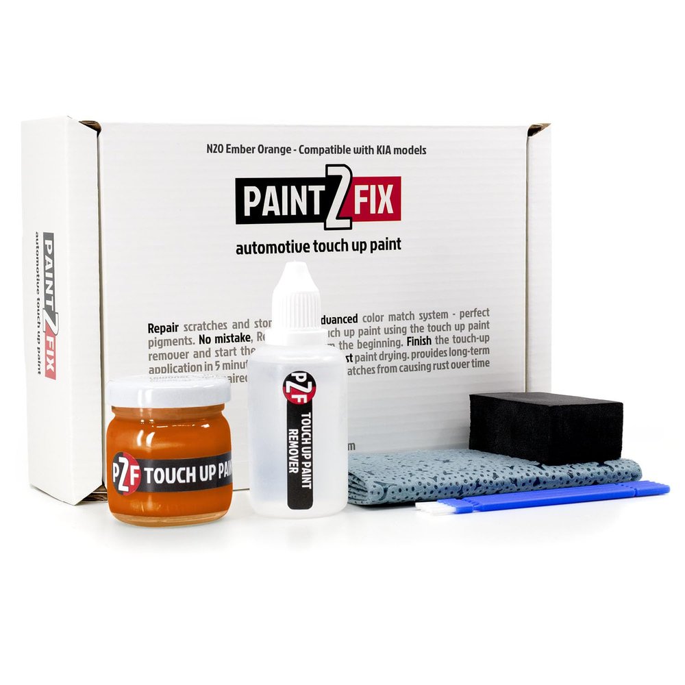 N20 Ember Orange Touch Up Paint Kit for KIA 2.53 fl oz
