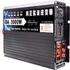 3000W 4000W 5000W 6000W 8000W Watt Pure Sine Wave Inverter 12V 24V 48V 60V to 220V 230V 240V Car Converter Power Inverter for motorhomes,Truck,Boat,camping,household,Van (60Vto110V,3000W) view 1