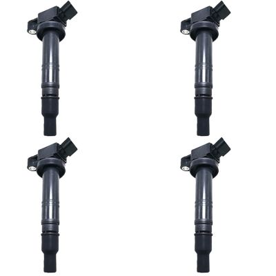 90919-T2008 90919-02247, Ignition Coil, for Toyota Avensis Camry Saloon Land Cruiser Prado Previa Rav4 Hilux,4 Pcs
