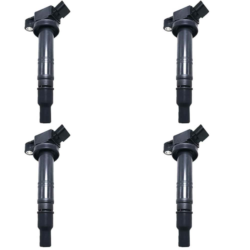 90919-T2008 90919-02247, Ignition Coil, for Toyota Avensis Camry Saloon Land Cruiser Prado Previa Rav4 Hilux,4 Pcs