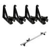 Load Stops Brackets Replace T-Slot Truck Crossbar for Ladder, Firewood, Kayak 4 Pack view 1