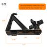 Load Stops Brackets Replace T-Slot Truck Crossbar for Ladder, Firewood, Kayak 4 Pack view 3