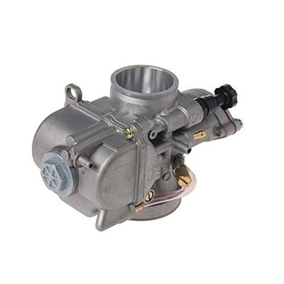 HAIBING Universal Motorcycle 24mm Carburetor for Keihin Carb PWK Mikuni with Power Jet